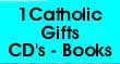    Catholic Teachings on CD's, Religious Goods, Books, Articles, Music, Specials --   