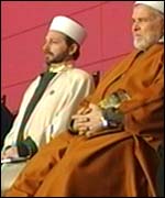 Muslim representatives at Assisi