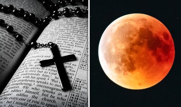Bible Blood moon
