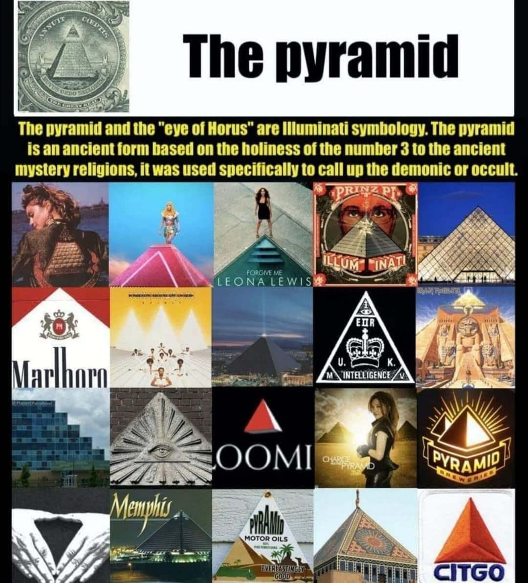 satanic handsigns thepyramid