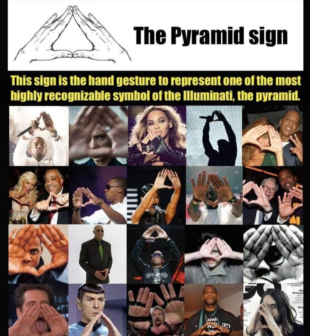 satanic handsigns thepyramidsign