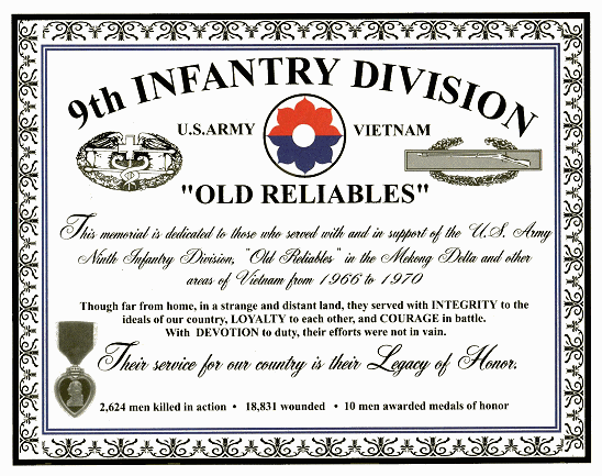 9th infantry