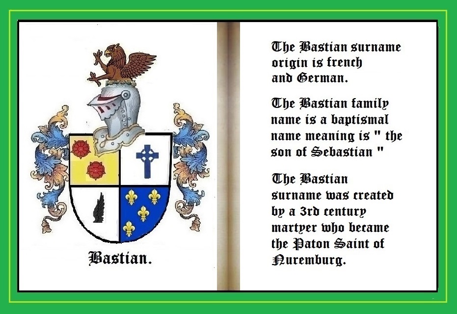 Bastian Wappen Insert