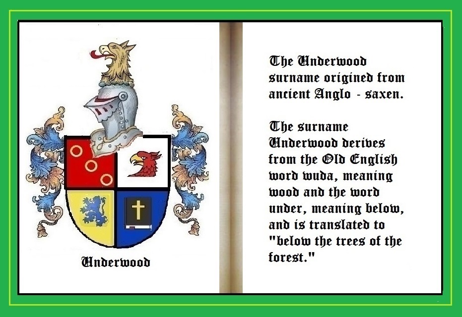 Underwood Wappen Insert