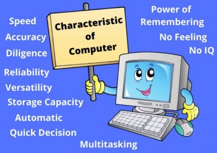 Characteristic of computer