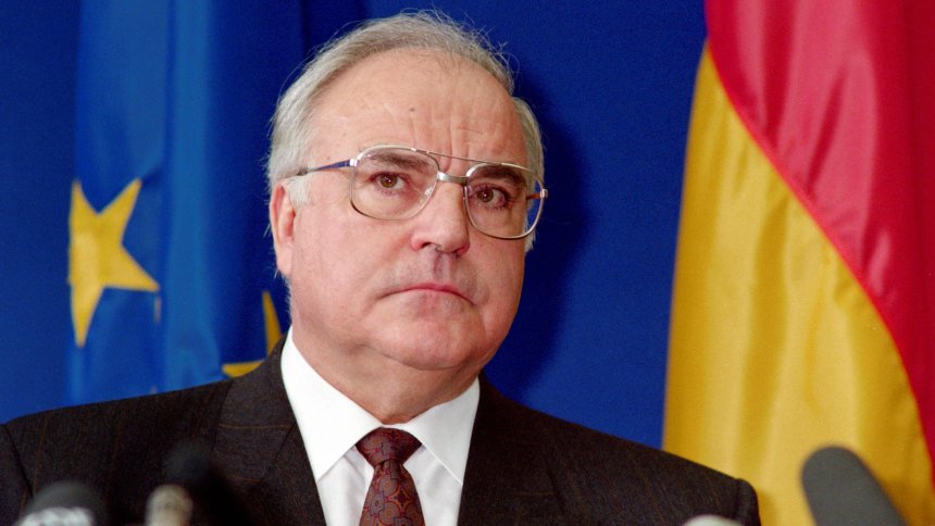 helmut kohl